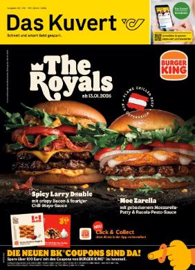 Titelbild des Prospekts von Das Kuvert