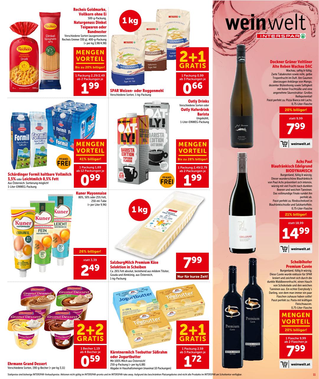 Prospekt von INTERSPAR