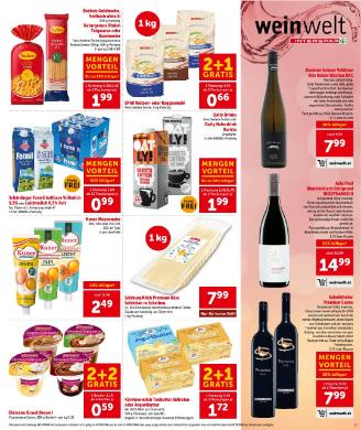 Titelbild des Prospekts von INTERSPAR KTN