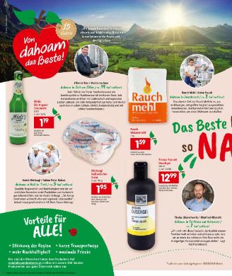 Titelbild des Prospekts von INTERSPAR TRL