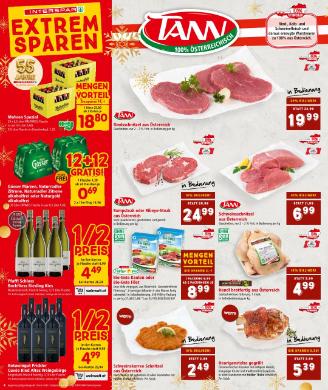 Titelbild des Prospekts von INTERSPAR VBG