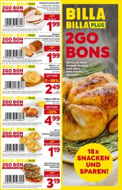 Prospekt von BILLA