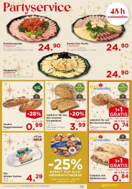 Titelbild des Prospekts von Unimarkt