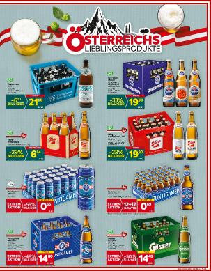 Titelbild des Prospekts von BILLA PLUS Steiermark