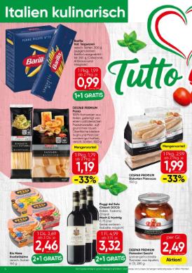 Titelbild des Prospekts von SPAR WIEN / NÖ / BGLD