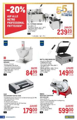 Titelbild des Prospekts von METRO PROFI