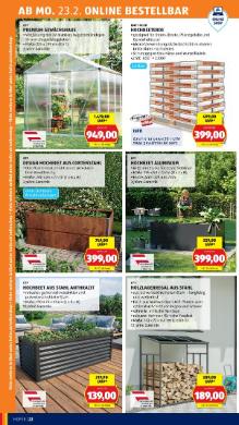 Titelbild des Prospekts von HOFER