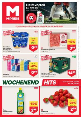 Prospekt von MPREIS