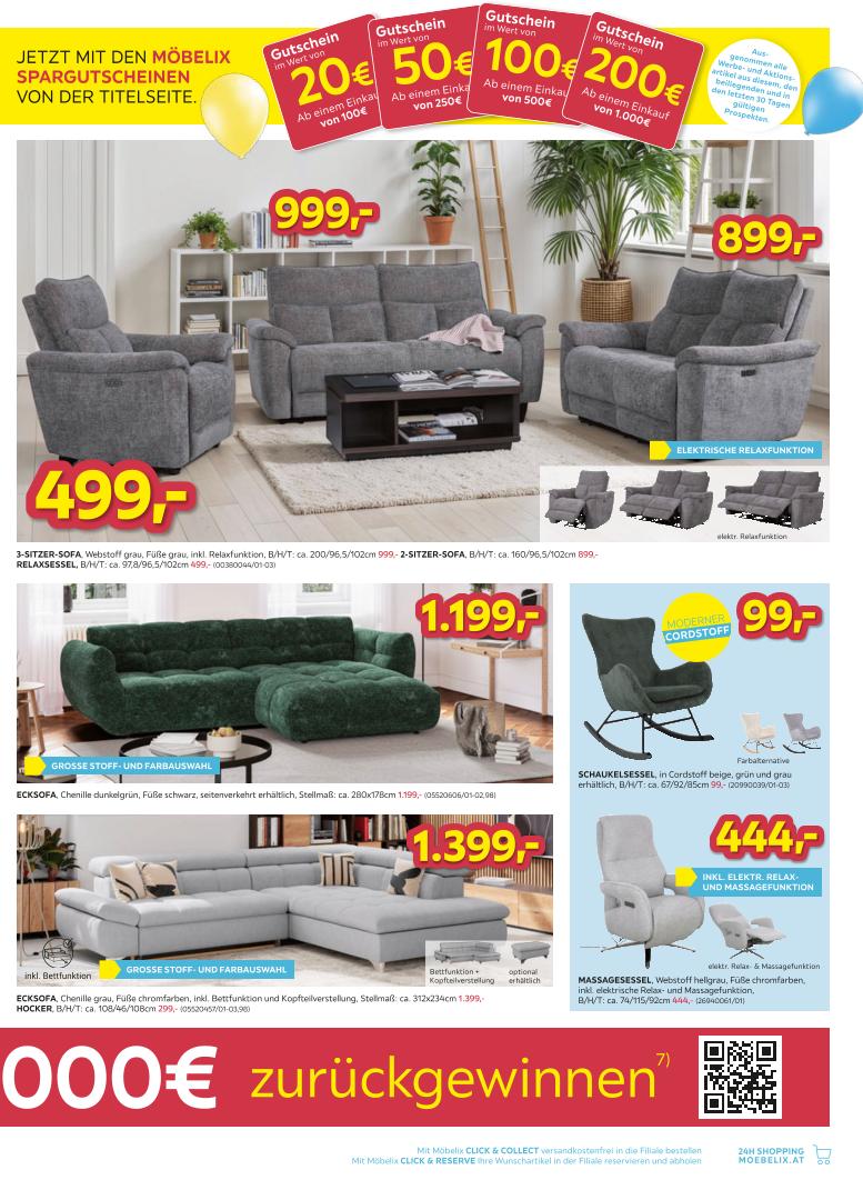 Prospekt von Möbelix