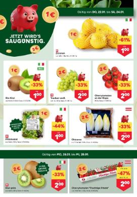 Titelbild des Prospekts von MPREIS Kärnten