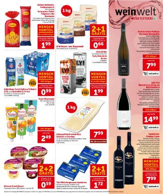 Titelbild des Prospekts von INTERSPAR TRL