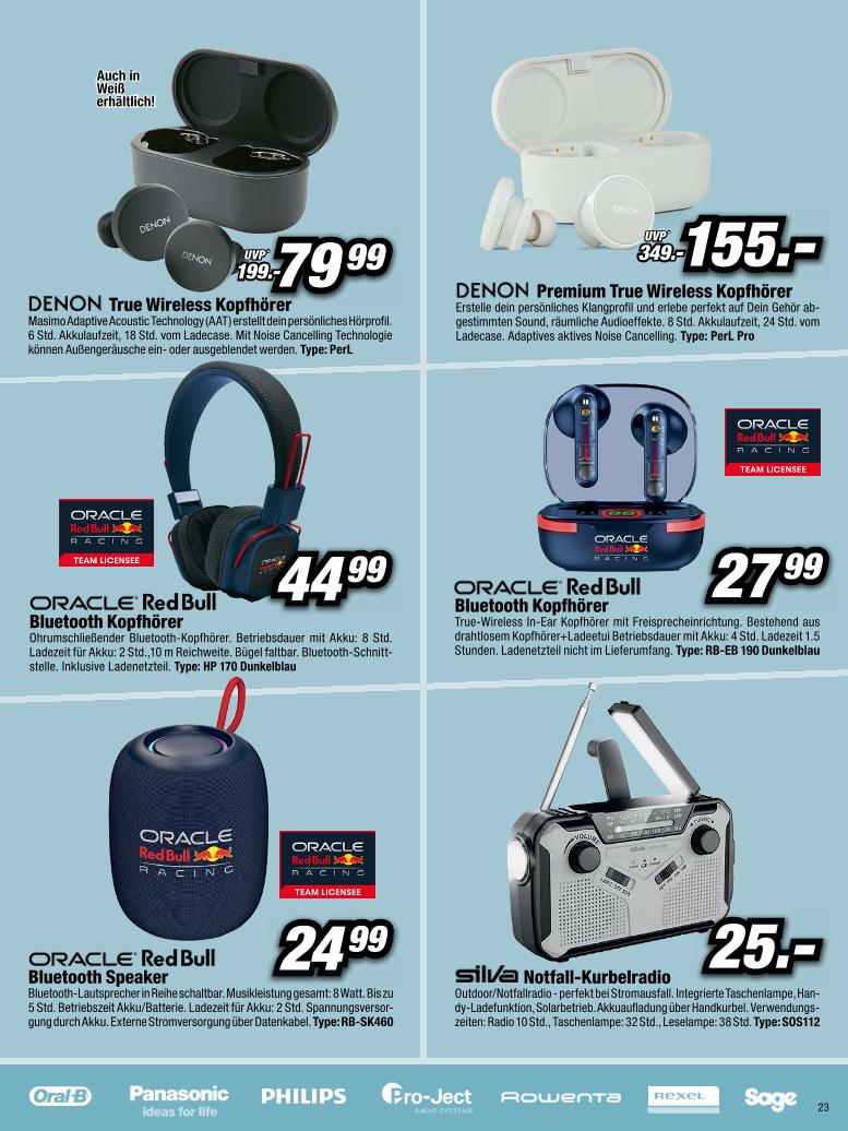 Prospekt von RED ZAC