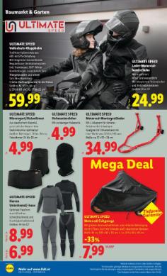 Titelbild des Prospekts von Lidl