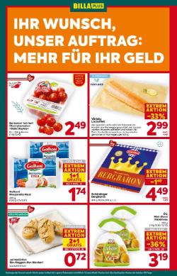 Titelbild des Prospekts von BILLA PLUS Burgenland