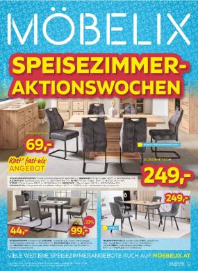 Titelbild des Prospekts von Möbelix