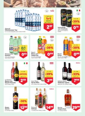 Titelbild des Prospekts von MPREIS Salzburg