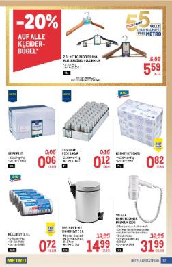 Titelbild des Prospekts von METRO PROFI