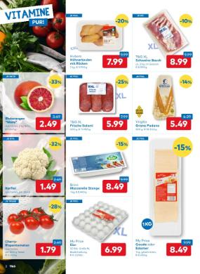 Titelbild des Prospekts von T&G Kärnten