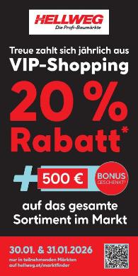 Titelbild des Prospekts von HELLWEG