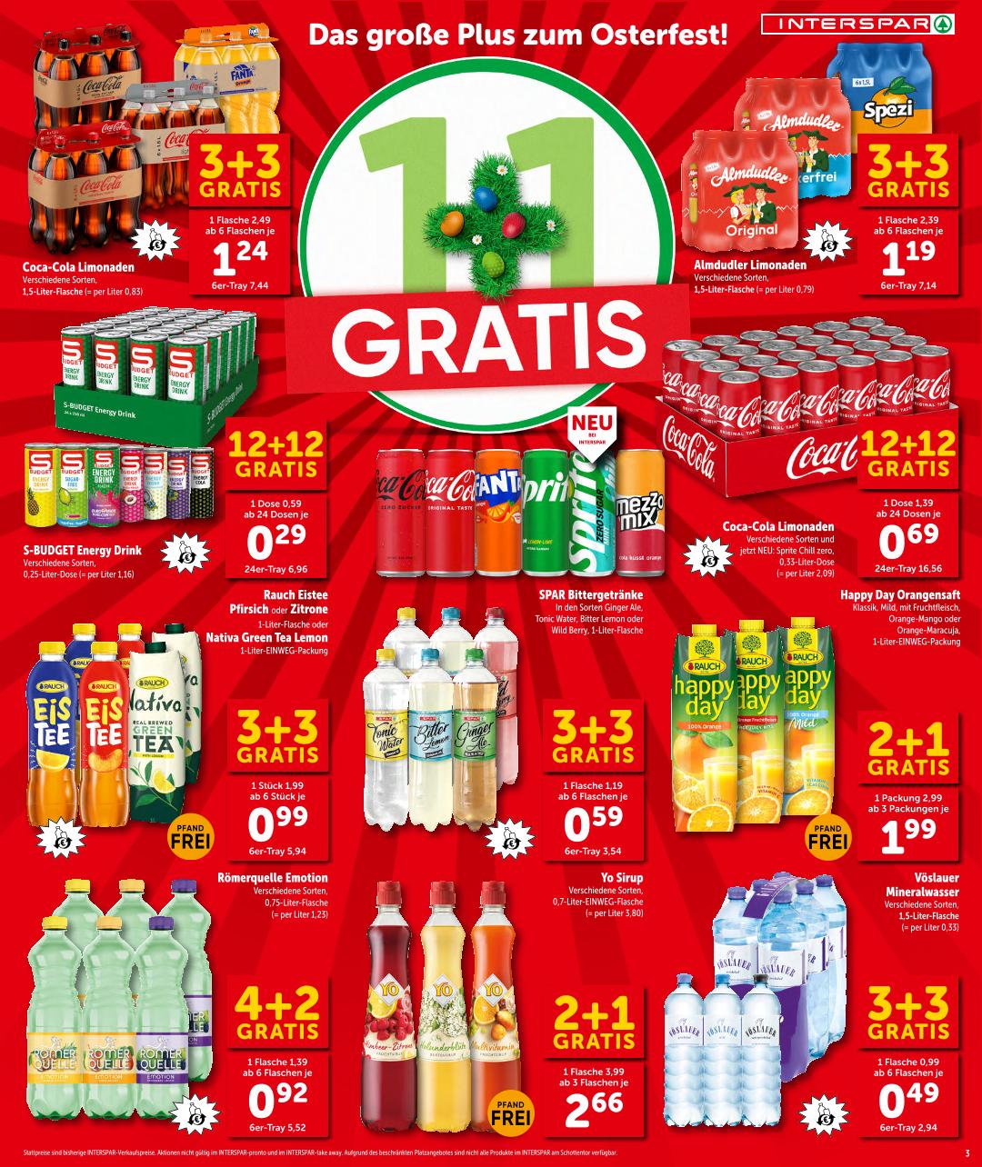 Prospekt von INTERSPAR