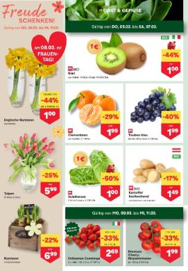 Titelbild des Prospekts von MPREIS Salzburg