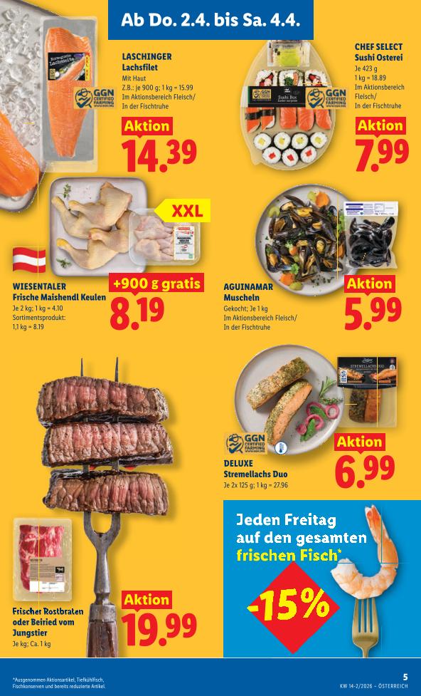 Prospekt von Lidl
