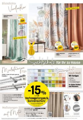 Titelbild des Prospekts von Betten Reiter