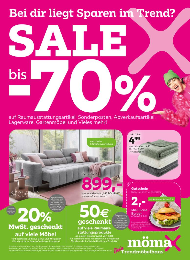 Prospekt von mömax