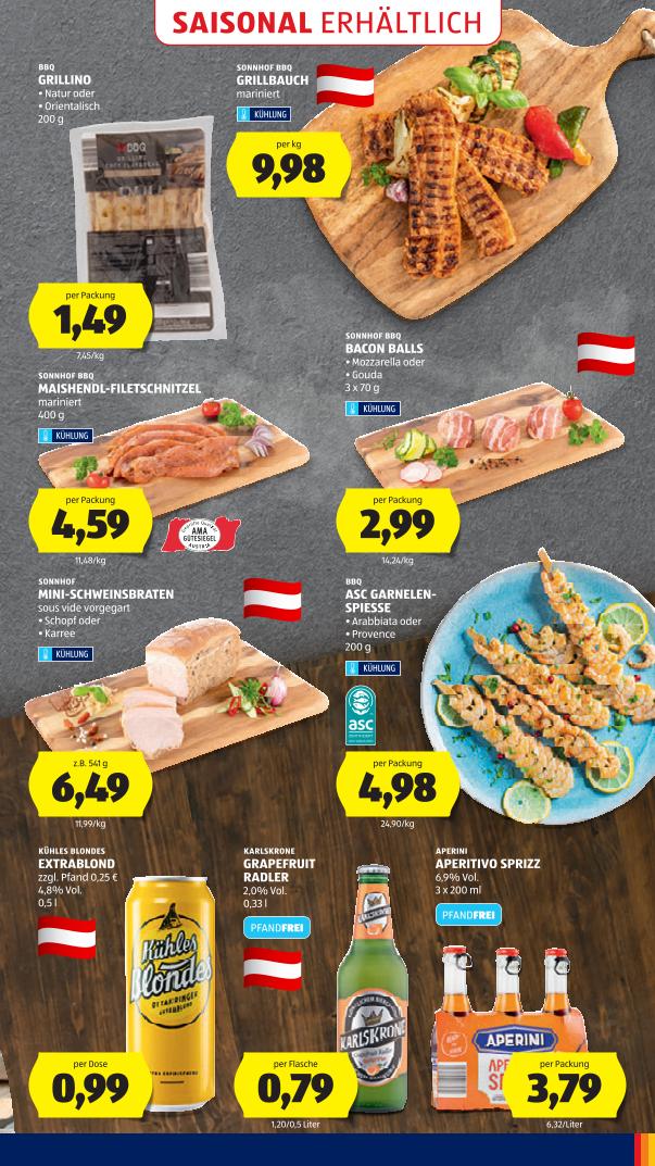Prospekt von HOFER