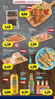 Titelbild des Prospekts von HOFER