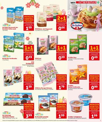 Titelbild des Prospekts von INTERSPAR KTN