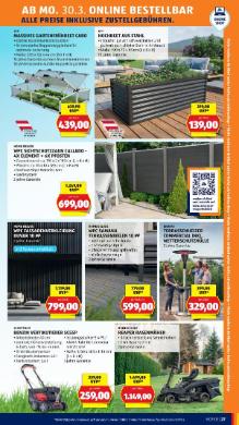 Titelbild des Prospekts von HOFER