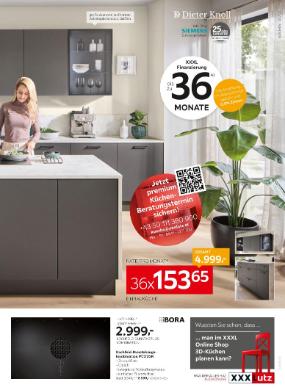 Titelbild des Prospekts von XXXLutz