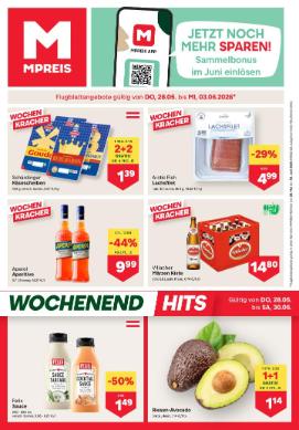 Titelbild des Prospekts von MPREIS Kärnten