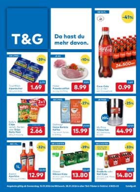 Titelbild des Prospekts von T&G Osttirol