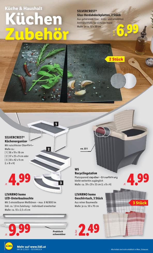 Prospekt von Lidl