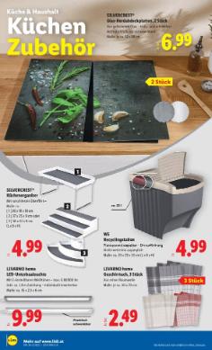 Titelbild des Prospekts von Lidl Österreich