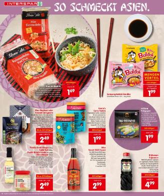 Titelbild des Prospekts von INTERSPAR BGLD