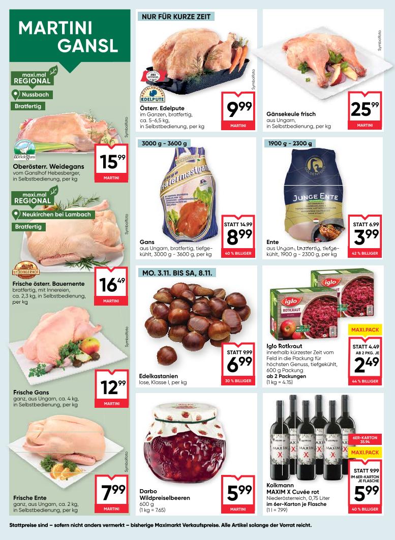Prospekt von Maximarkt
