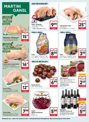 Titelbild des Prospekts von Maximarkt Anif / Bruck