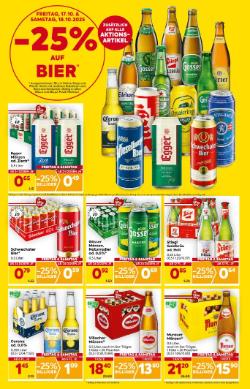 Titelbild des Prospekts von BILLA Kärnten / Osttirol