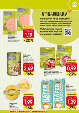 Titelbild des Prospekts von SPAR KTN