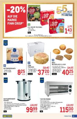 Titelbild des Prospekts von METRO PROFI