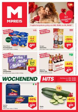 Titelbild des Prospekts von MPREIS KTN