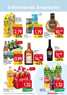 Titelbild des Prospekts von EUROSPAR KTN