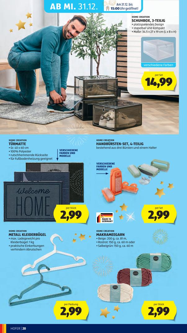 Prospekt von HOFER