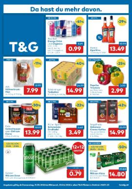 Titelbild des Prospekts von T&G Osttirol
