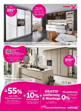 Titelbild des Prospekts von mömax