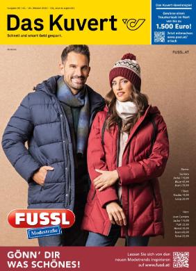 Titelbild des Prospekts von Das Kuvert