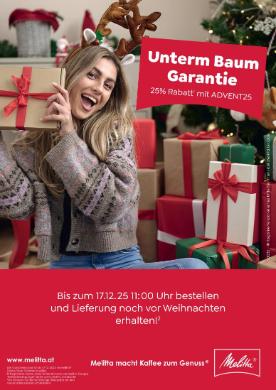 Titelbild des Prospekts von Melitta®